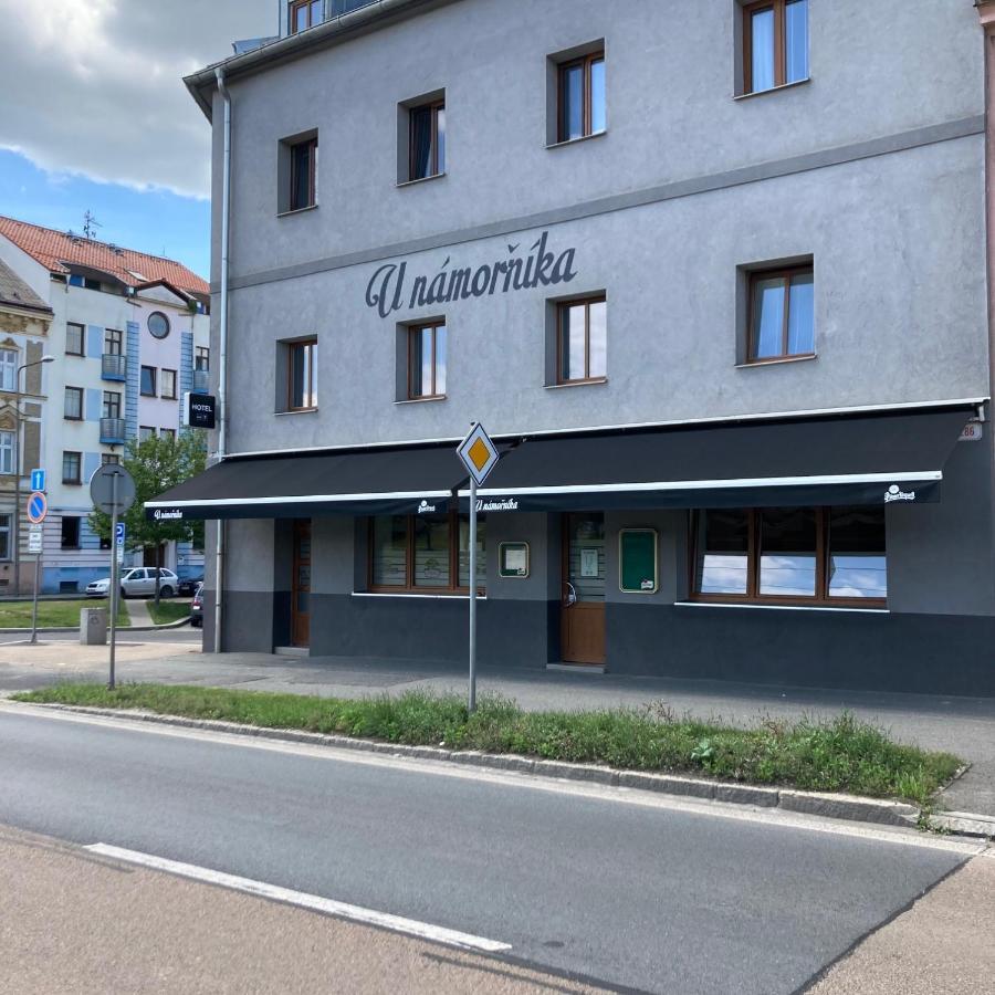Hotel U Namornika Plzeň Exterior foto